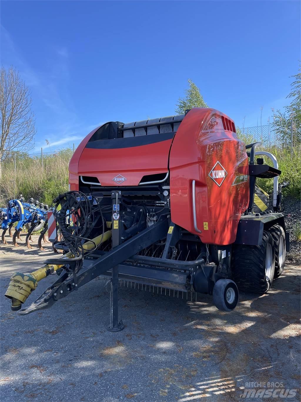 Kuhn VB 3165 Сламопреси за кръгли бали
