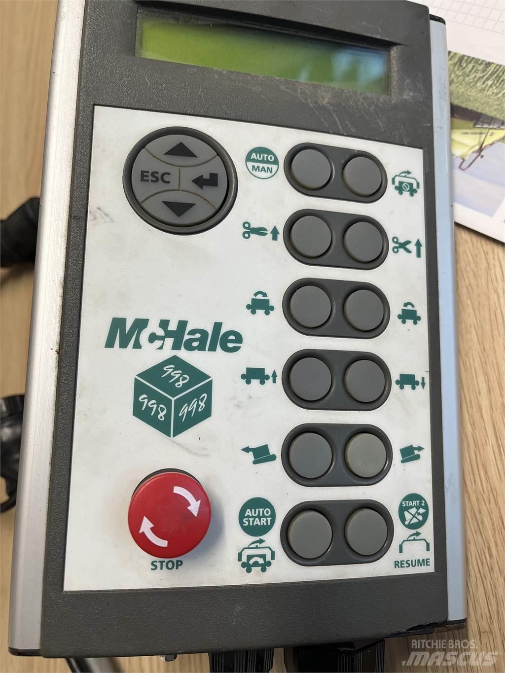 McHale 998 Друга техника за жънене на фураж