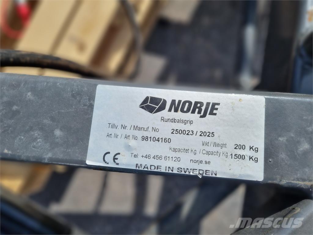 Norje Övrigt Аксесоари за челни товарачи