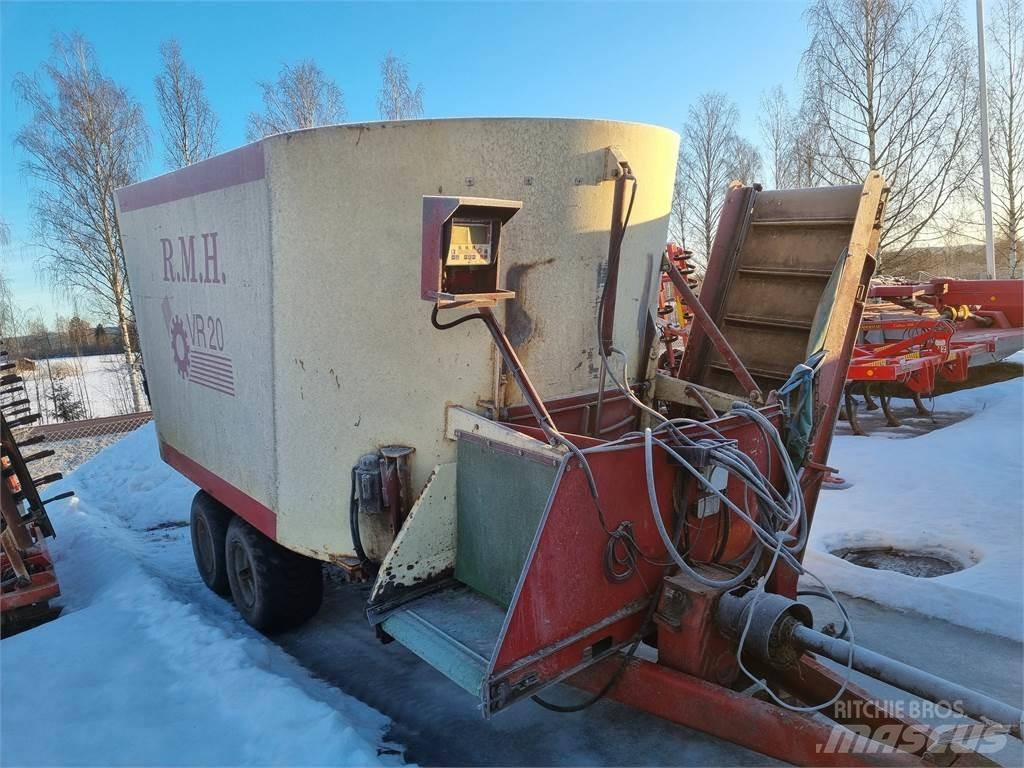 RMH 20VR Други машини за животновъдство и аксесоари