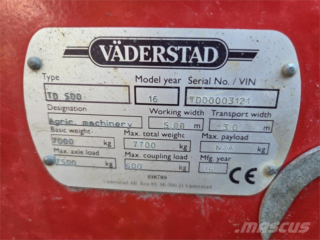 Väderstad TP Брани
