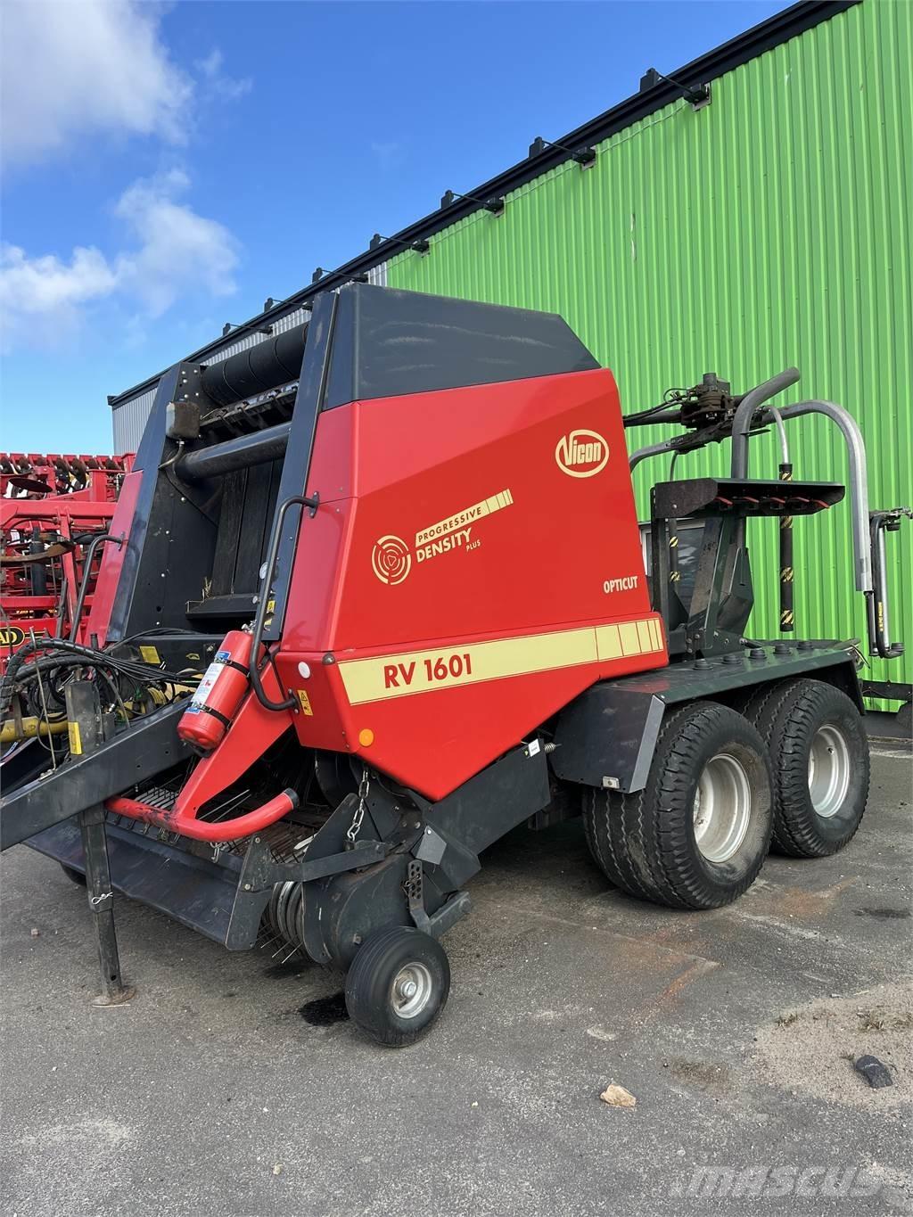 Vicon RV 1601 Сламопреси за кръгли бали
