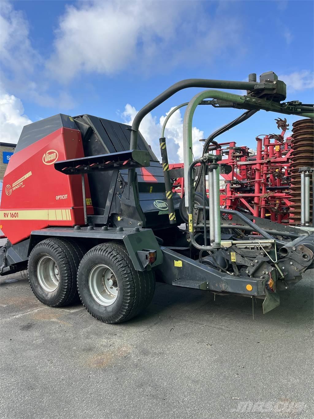 Vicon RV 1601 Сламопреси за кръгли бали
