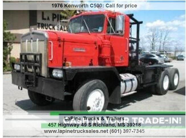 Kenworth C500 Автомобили за пътна помощ