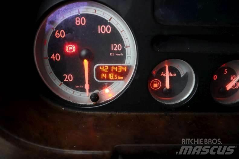 DAF CF 75-360 FA Брезентови камиони
