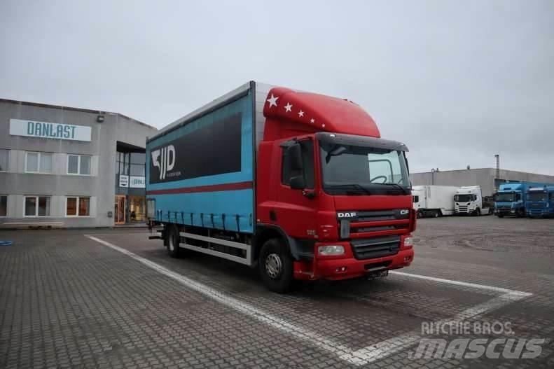 DAF CF 75-360 FA Брезентови камиони
