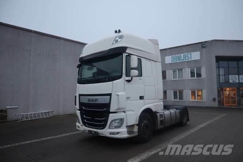 DAF XF 460 EURO 6 Влекачи