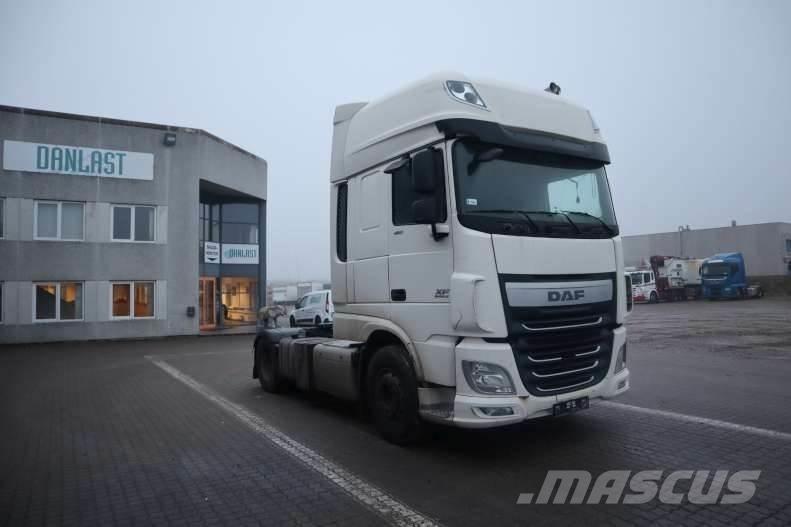 DAF XF 460 EURO 6 Влекачи