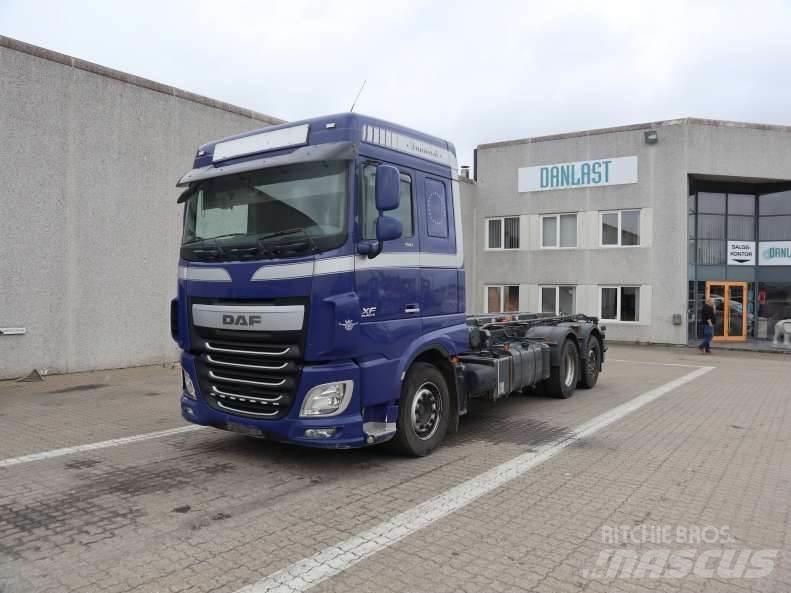 DAF XF 510 FAN EURO 6 Разглобяеми надстойки