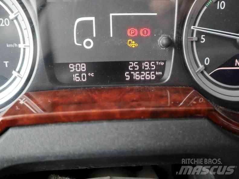 DAF XF 510 FAN EURO 6 Разглобяеми надстойки