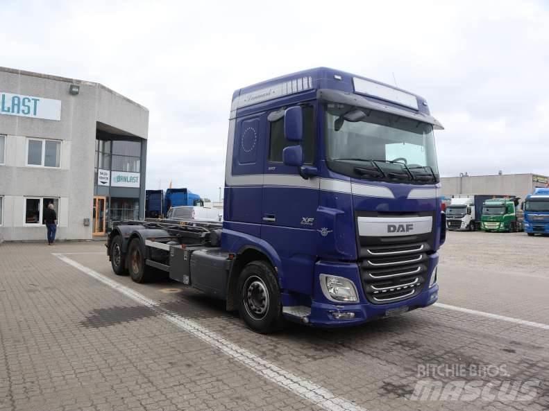 DAF XF 510 FAN EURO 6 Разглобяеми надстойки