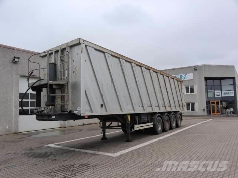Danson 71 m³ Самосвални полуремаркета
