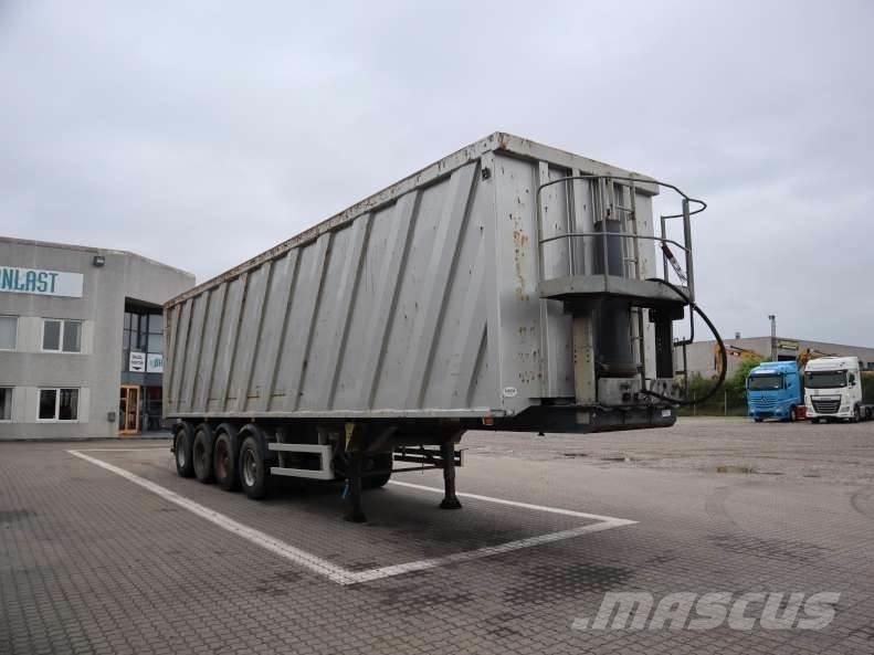 Danson 71 m³ Самосвални полуремаркета
