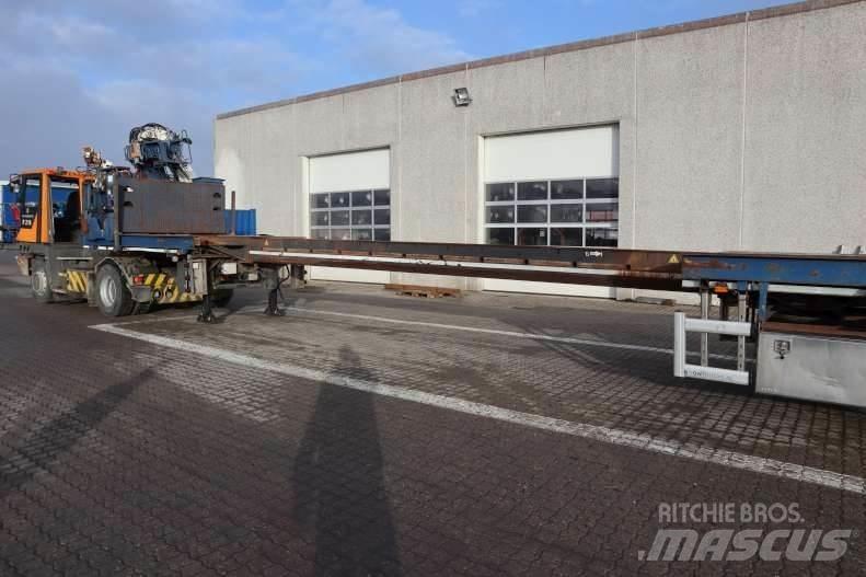 Floor Udtrækkelig Плоскоподови / Бордови полуремаркета
