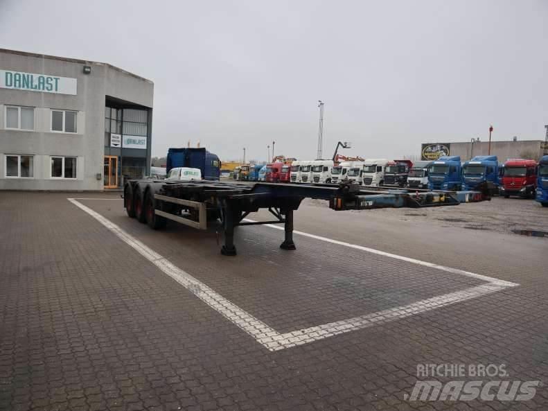 HFR Containerchassis Контейнерни полуремаркета