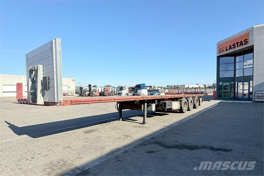 HRD 13.6 m Плоскоподови / Бордови полуремаркета
