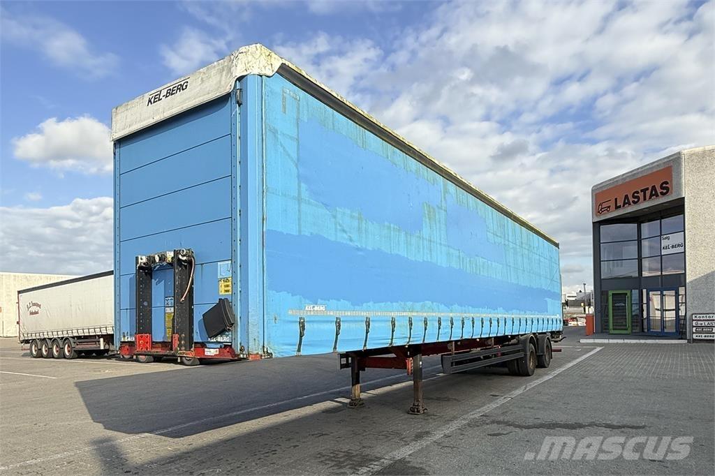 Kel-Berg 34 pl. Сититрейлър