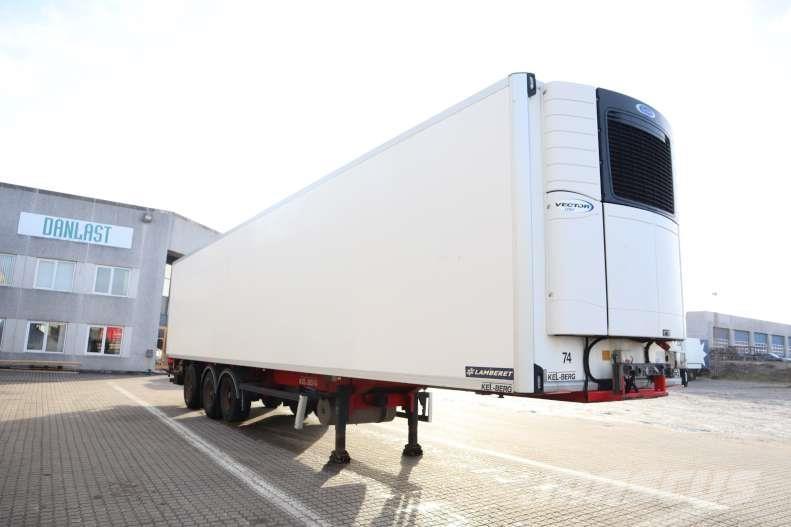 Kel-Berg Køl Сититрейлър