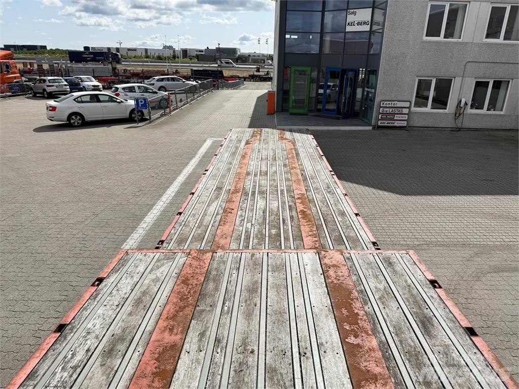 Kel-Berg S660 Плоскоподови / Бордови полуремаркета
