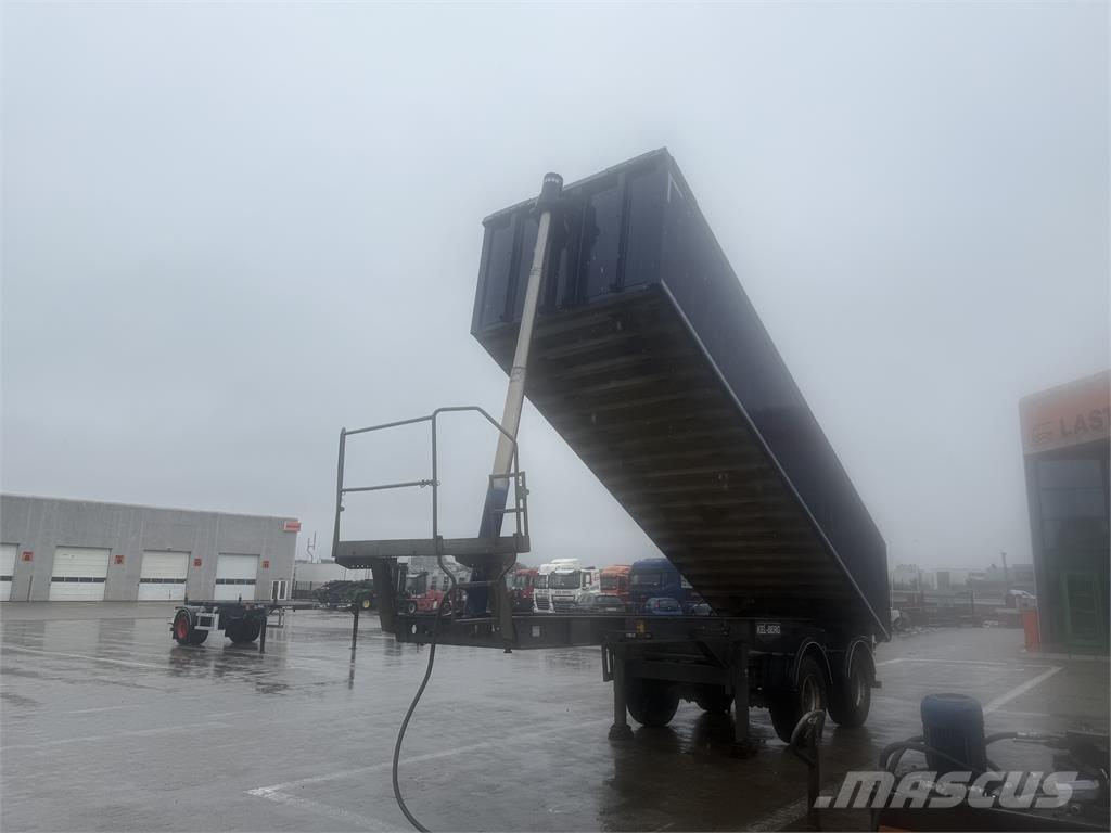 Kel-Berg T219V 23 m³ Самосвални полуремаркета
