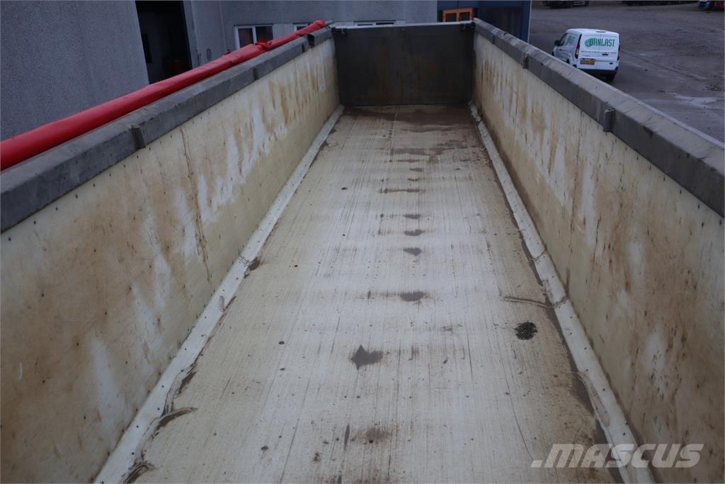 Kel-Berg T361K 37 m3 Самосвални полуремаркета
