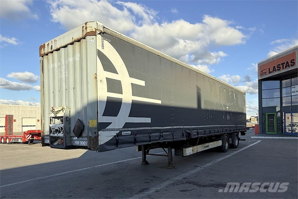 Krone 2 Aks Gardin Сититрейлър