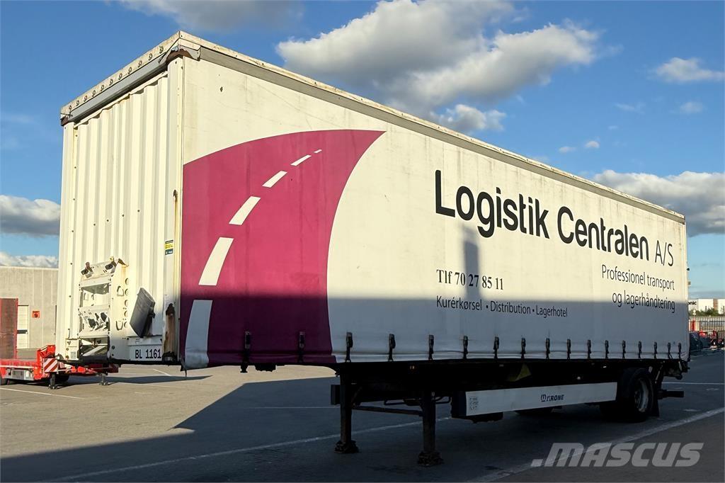 Krone 27 pl. Сититрейлър