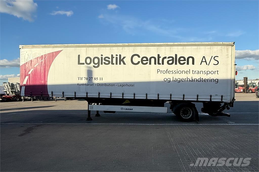 Krone 27 pl. Сититрейлър