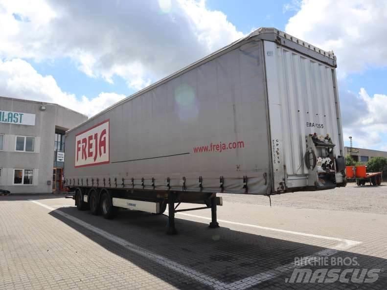 Krone 34 pl. Сититрейлър