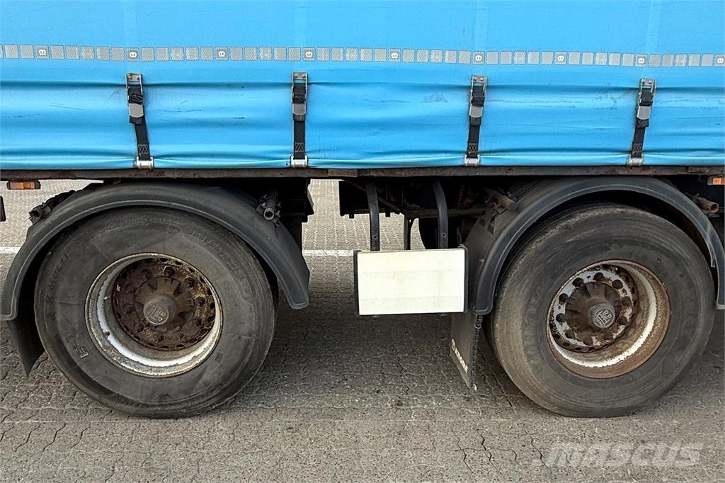 Krone 34 pl. Сититрейлър