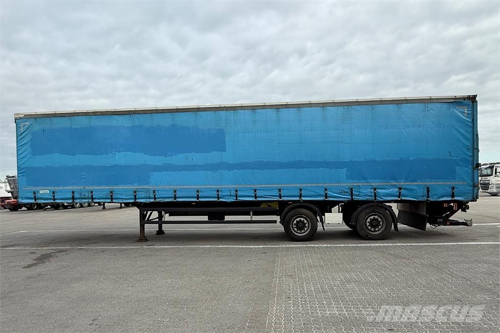 Krone 34 pl. Сититрейлър