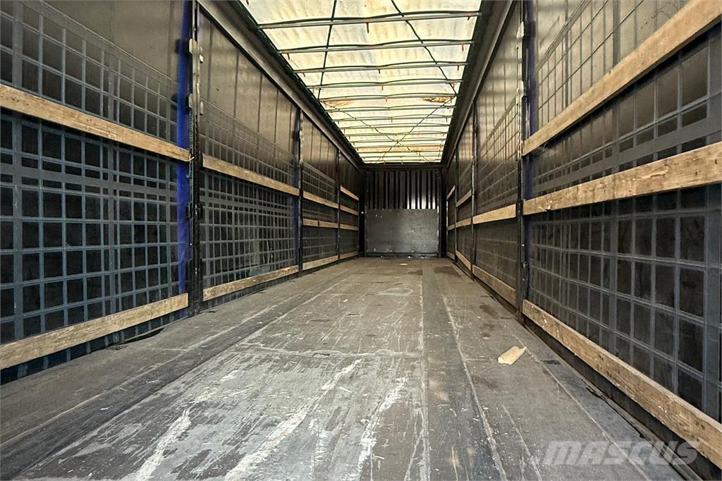 Krone 34 pl. Брезентови полуремаркета
