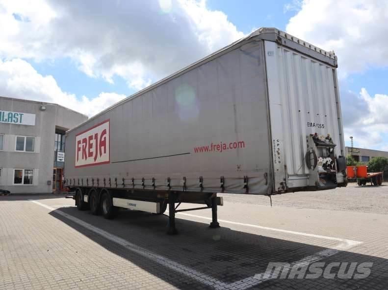 Krone 34 pl. Afhentning Сититрейлър