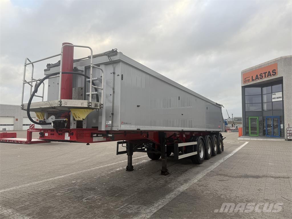 Langendorf 35 m³ Самосвални полуремаркета
