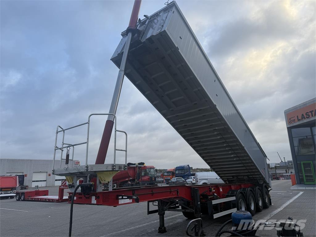Langendorf 35 m³ Самосвални полуремаркета
