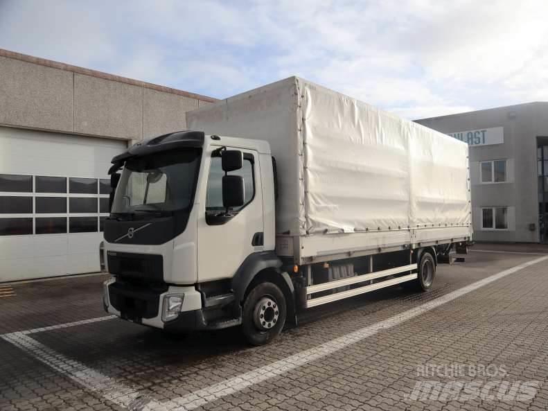 Volvo FL 240 EURO 6 Брезентови камиони
