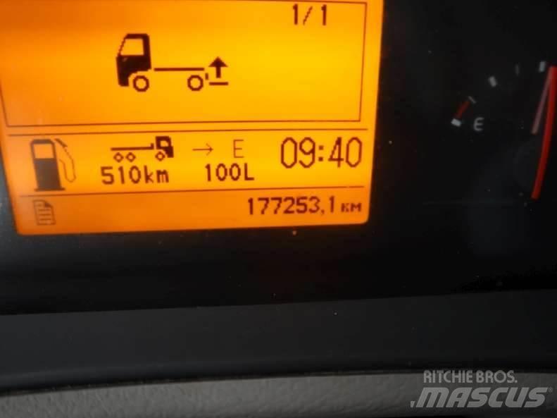Volvo FL 240 EURO 6 Брезентови камиони

