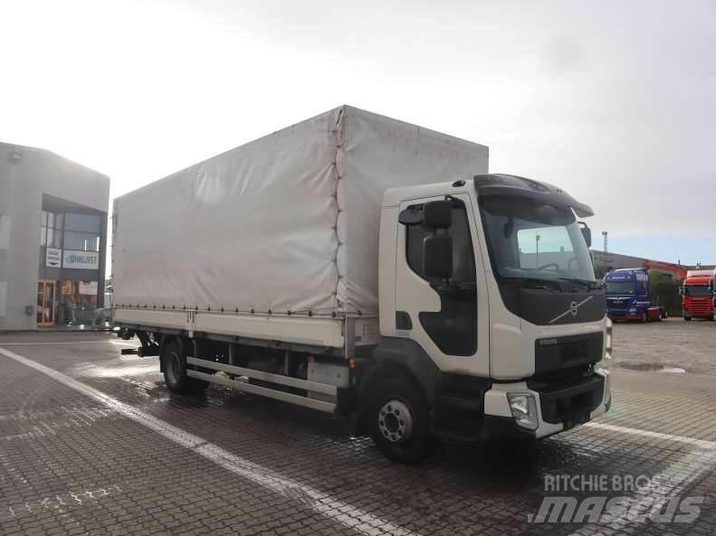 Volvo FL 240 EURO 6 Брезентови камиони
