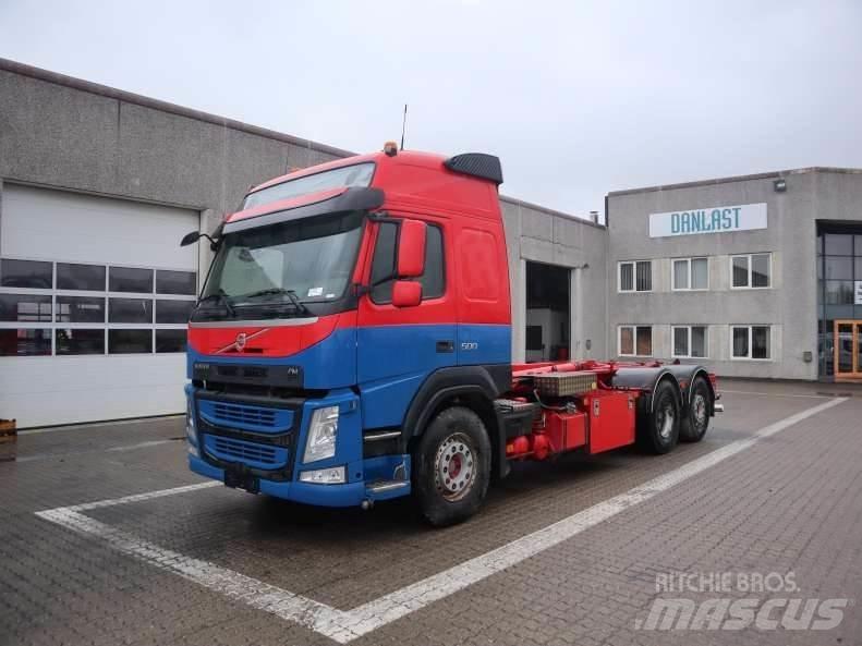 Volvo FM 500 EURO 6 Разглобяеми надстойки