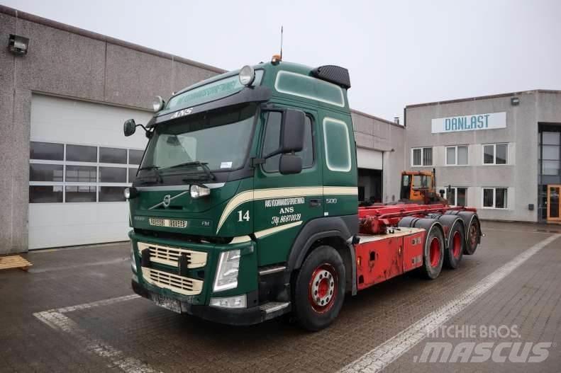 Volvo FM 500 EURO 6 Разглобяеми надстойки