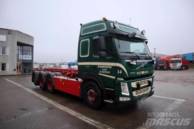 Volvo FM 500 EURO 6 Разглобяеми надстойки