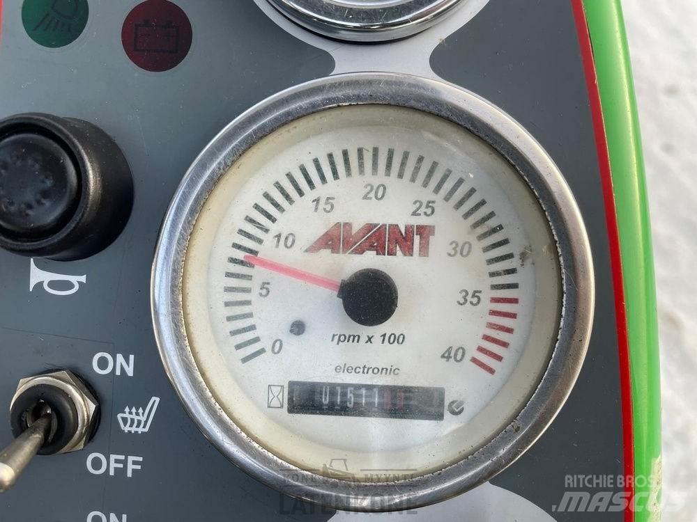 Avant 640 Мини товарачи