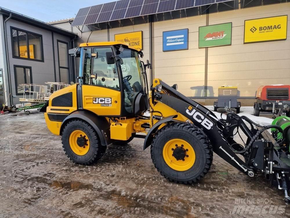 JCB 409 SV Uusi Колесни товарачи