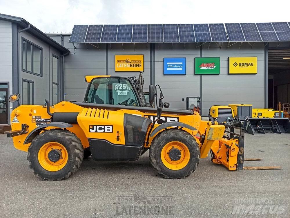 JCB 535-125 kurottaja Телескопични товарачи