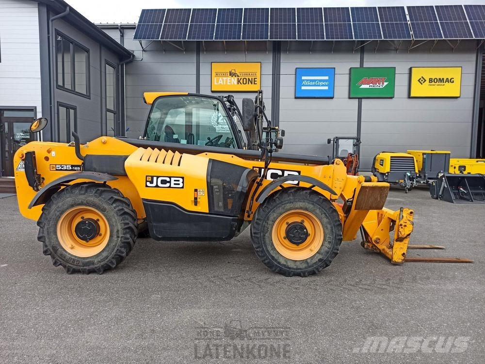 JCB 535-125 kurottaja Телескопични товарачи