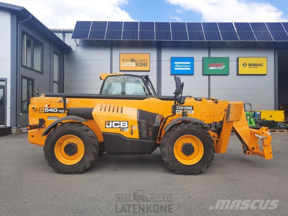 JCB 540-180 kurottaja Телескопични товарачи