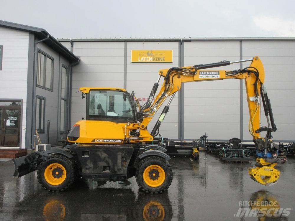 JCB Hydradig HD110W Багери амфибии