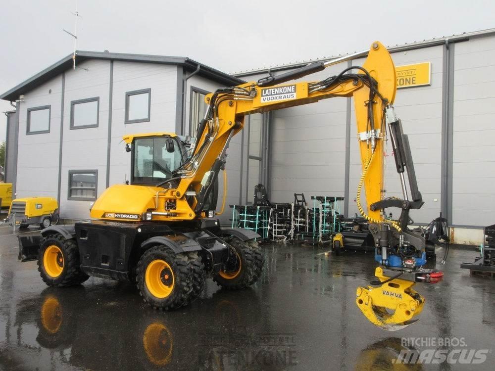 JCB Hydradig HD110W Багери амфибии