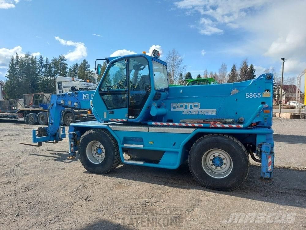Merlo Roto 40.25MCSS Телескопични товарачи