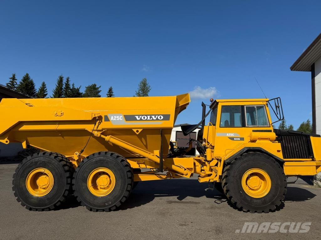 Volvo A25C Дъмпери/моторни превозни средства